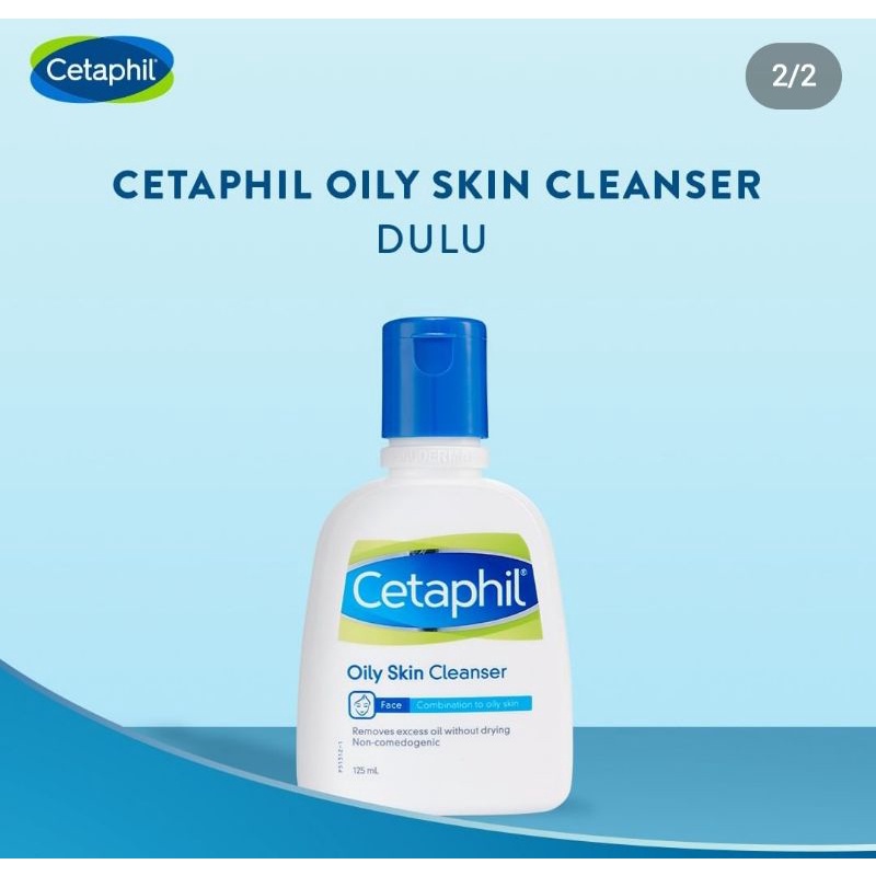 Cetaphil Oily Skin Cleanser 125 ml