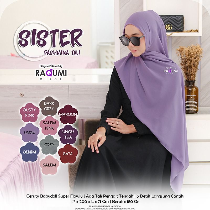 SISTER RAQUMI HIJAB SOLO