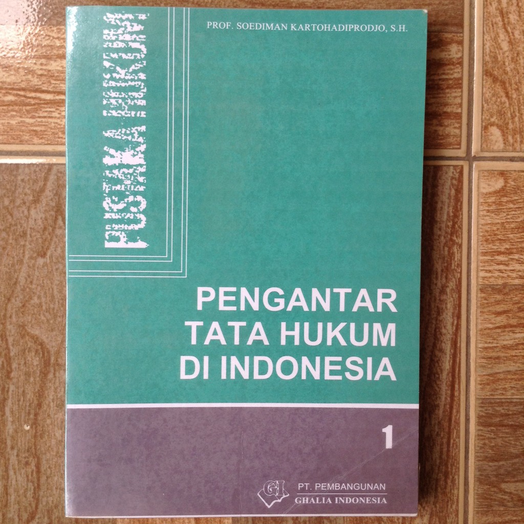 Jual Pengantar Tata Hukum Di Indonesia Buku Hukum Bekas Kamus Besar
