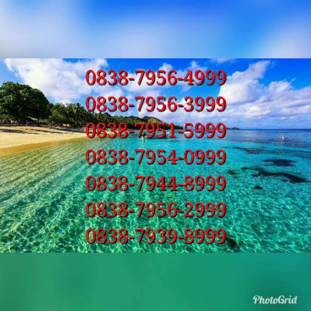 No cantik axis triple