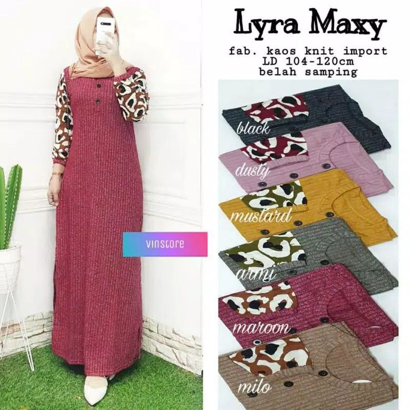 

LYRA MAXY (ZB)
