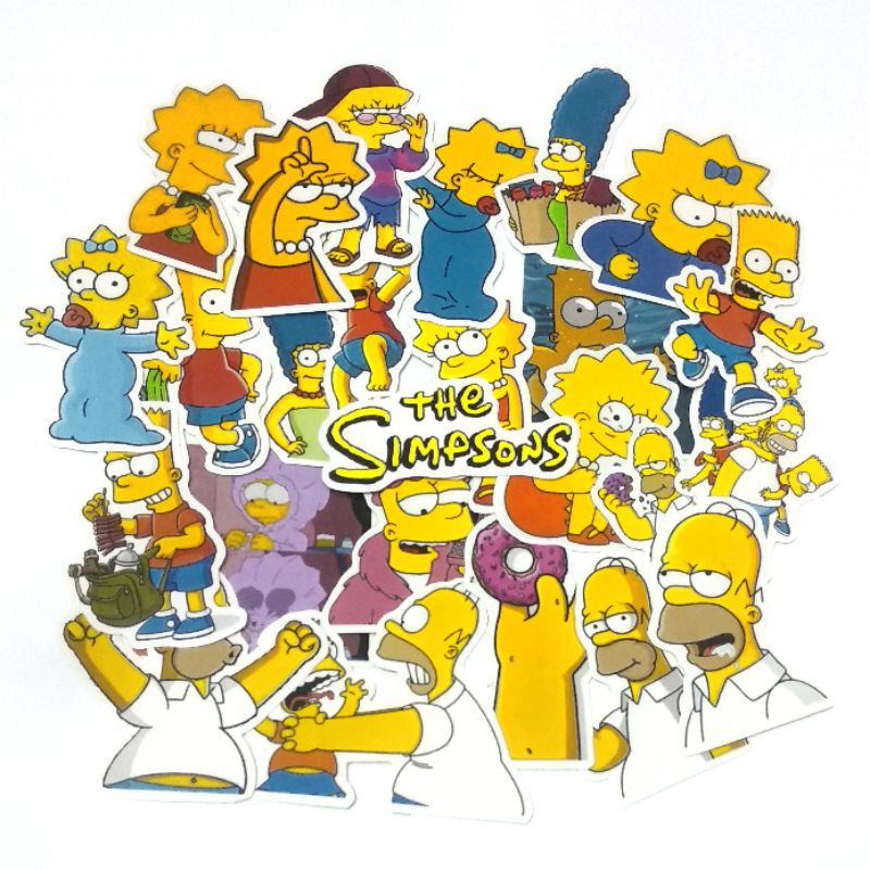 

STICKER THE SIMPSONS TUMBLR AESTHETIC