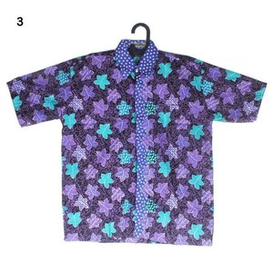 Kemeja Batik Jumbo | Big Size Harry - Warna 3