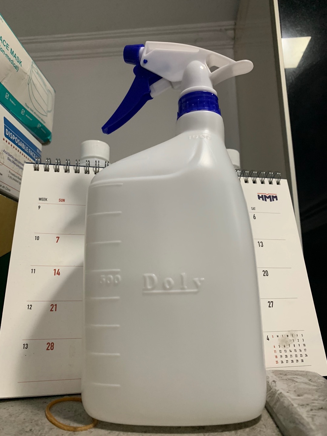 Botol Semprotan / Sprayer 500 Ml