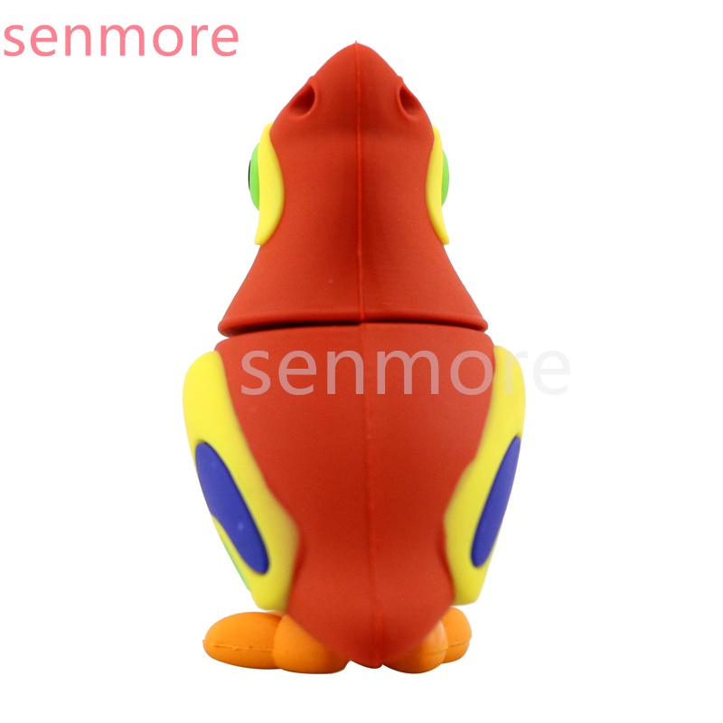 Cuckoo Pendrive 128GB USB 2.0 Kecepatan Tinggi Bahan Silikon 1TB 2TB 1GB 8GB 16GB 32GB 64GB