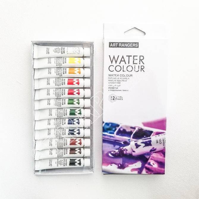 

Art Rangers Watercolor 12x12ml / Cat Air Art Rangers