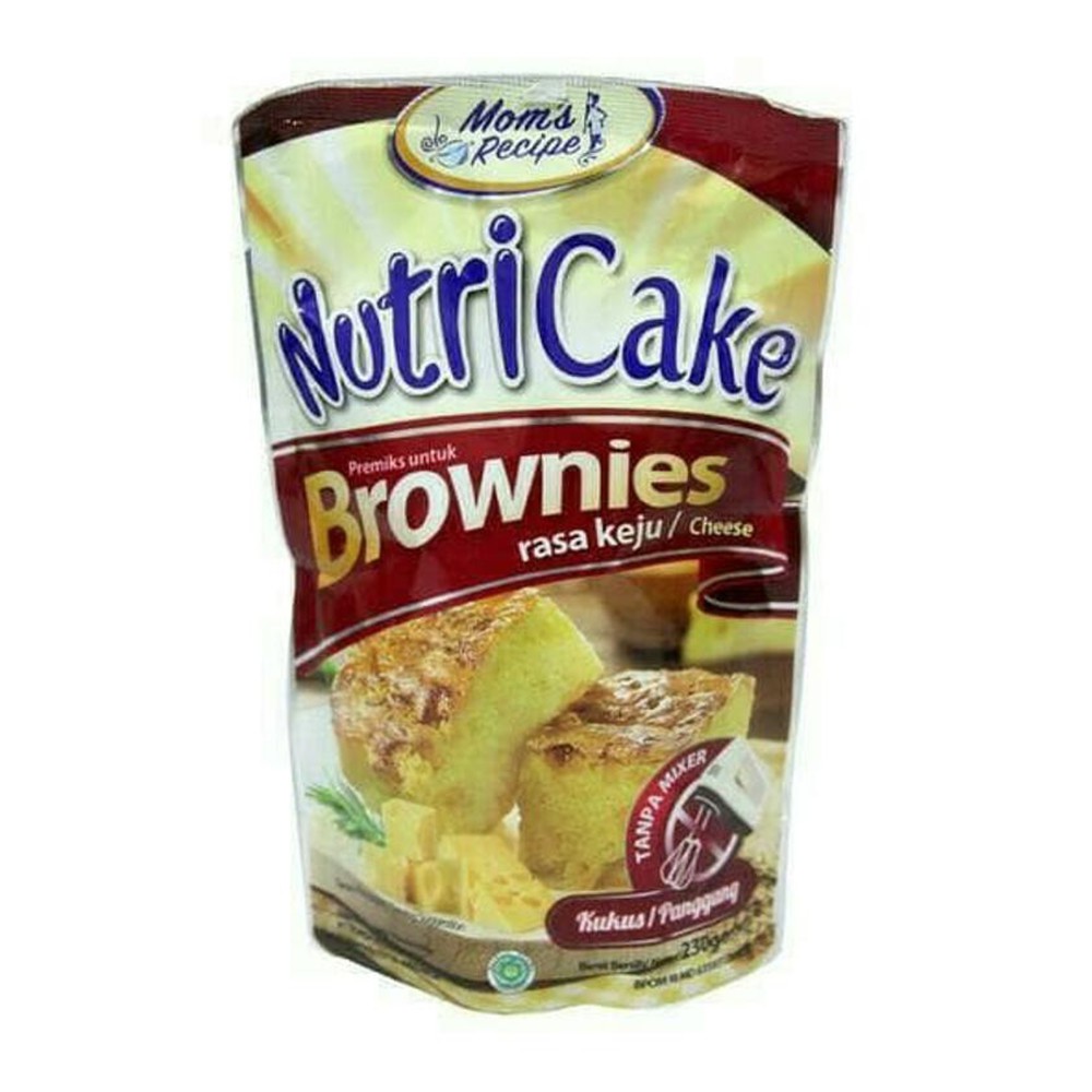 

Nutricake Brownis Cheese 230gr