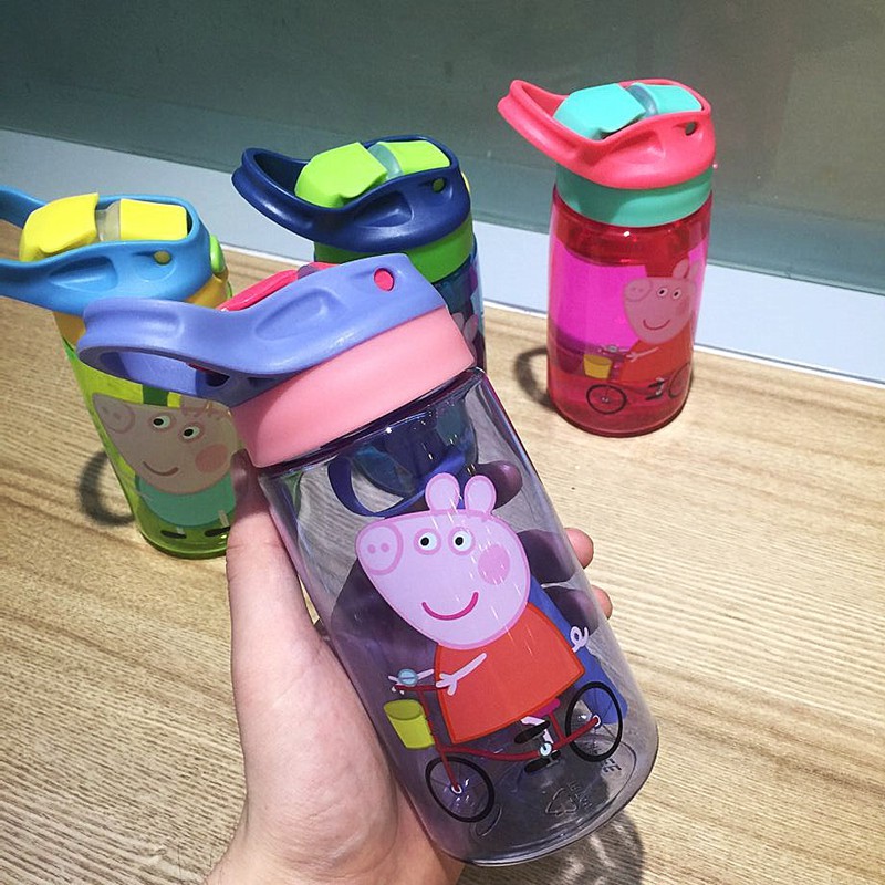BOTOL MINUM ANAK PEPPA PIG 480ML