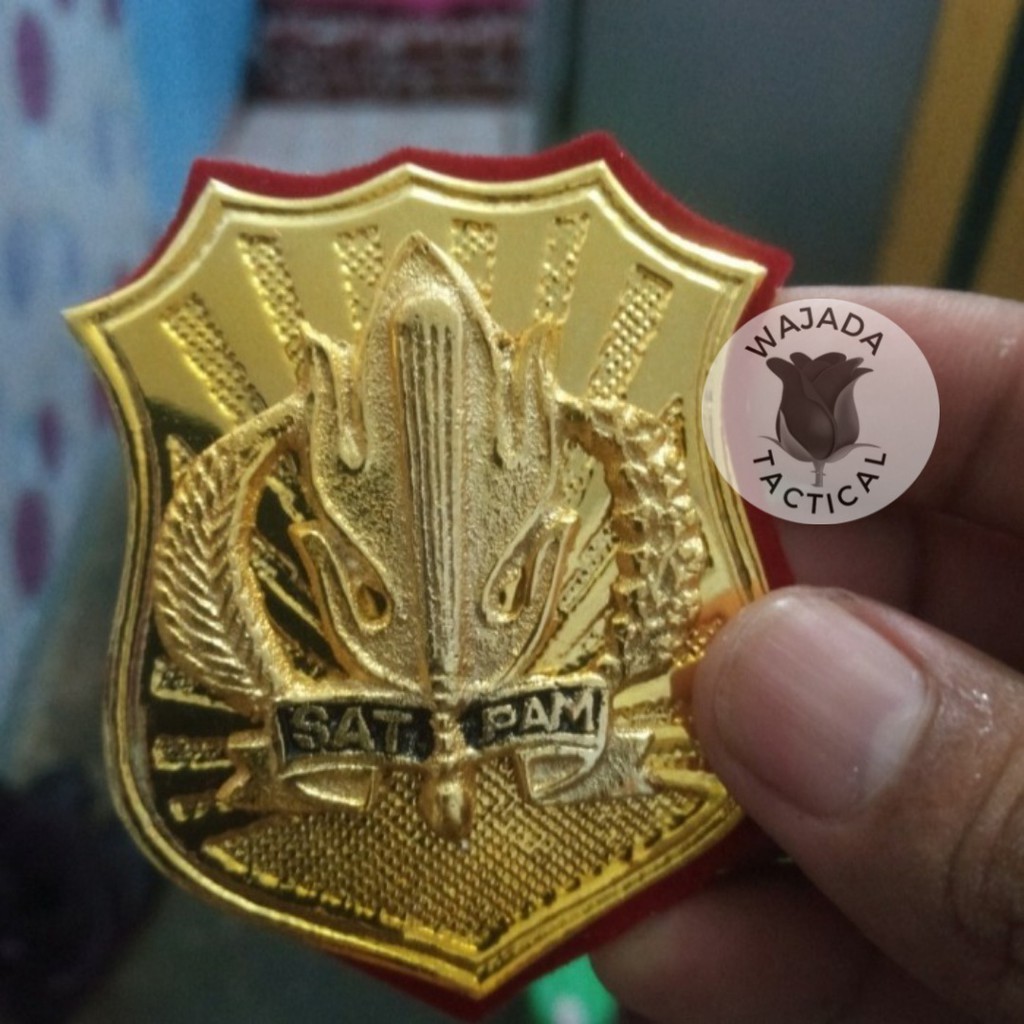 Kewenangan Satpam Kuning Pin Kewenangan Satpam Security