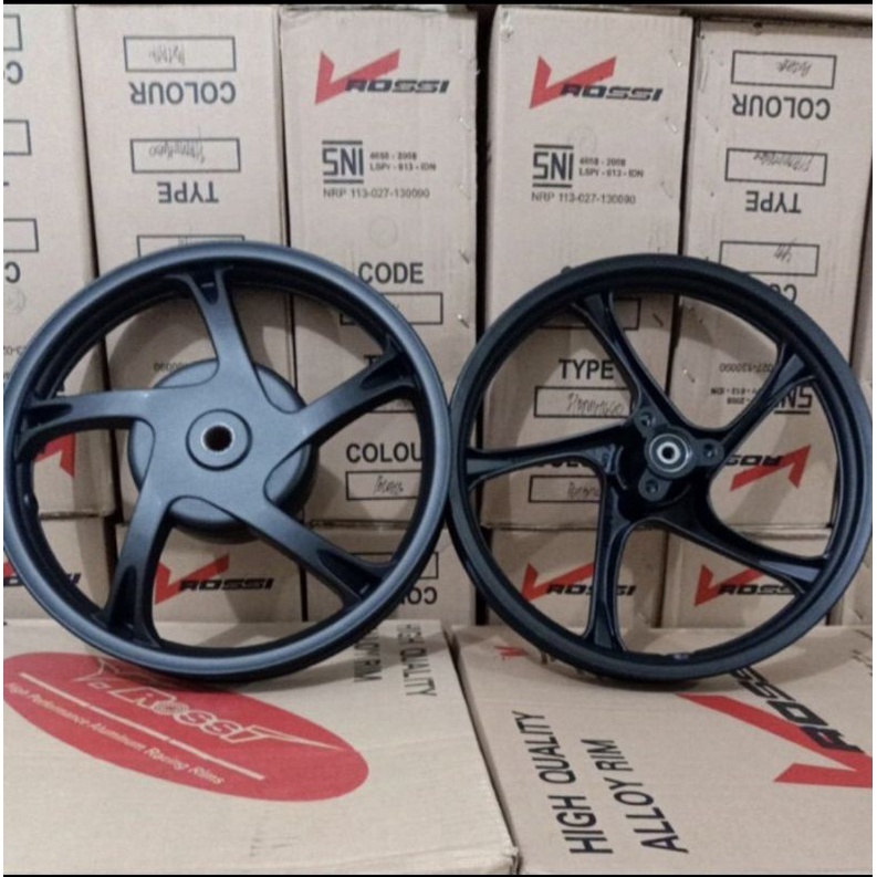 velg racing rossi std vario 110,beat fi, beat esp, mio sporty, mio m3