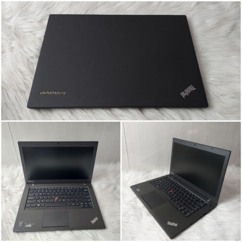 Laptop  lenovo  Thinkpad  T440 Intel core i5 gen 4 Ram 8GB  HDD 500GBMurah Bergaransi