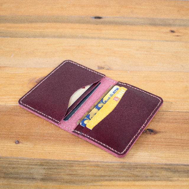 Dompet Kartu Kulit Card Wallet Dompet Card Holder Dompet Atm Card Holder Kulit