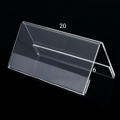 

Gaya Acrylic Name Desk / Akrilik Papan Nama Meja Murah