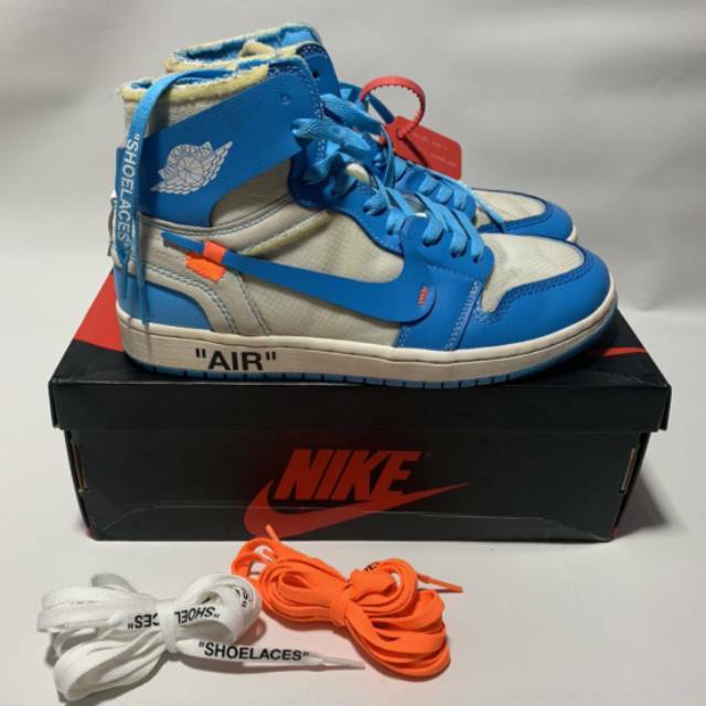 AJ1 UNC X OFF WHITE