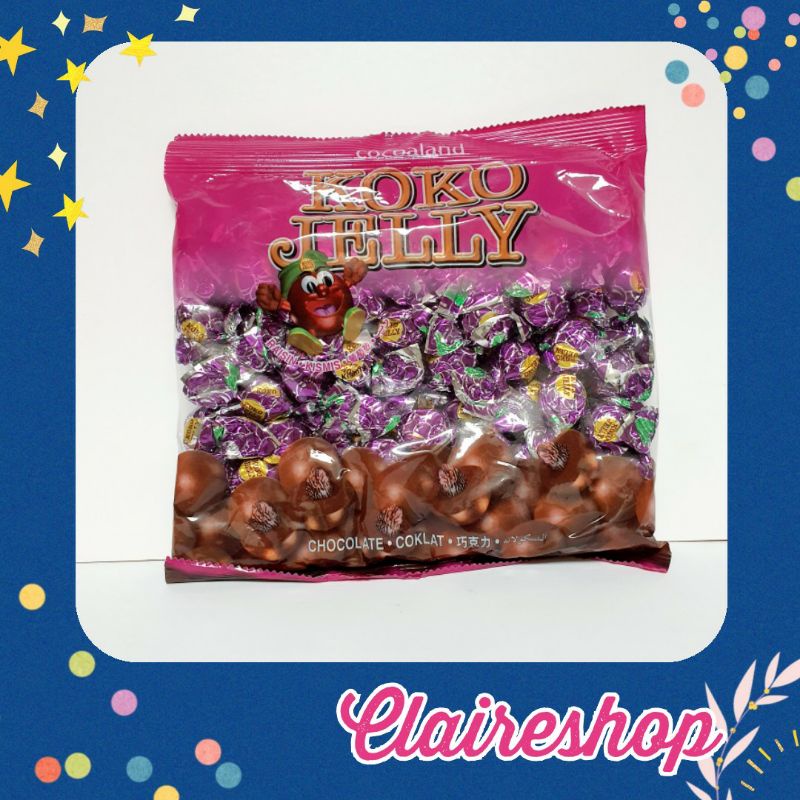 

KOKO JELLY Kismis / Raisin 320g (kemasan baru)