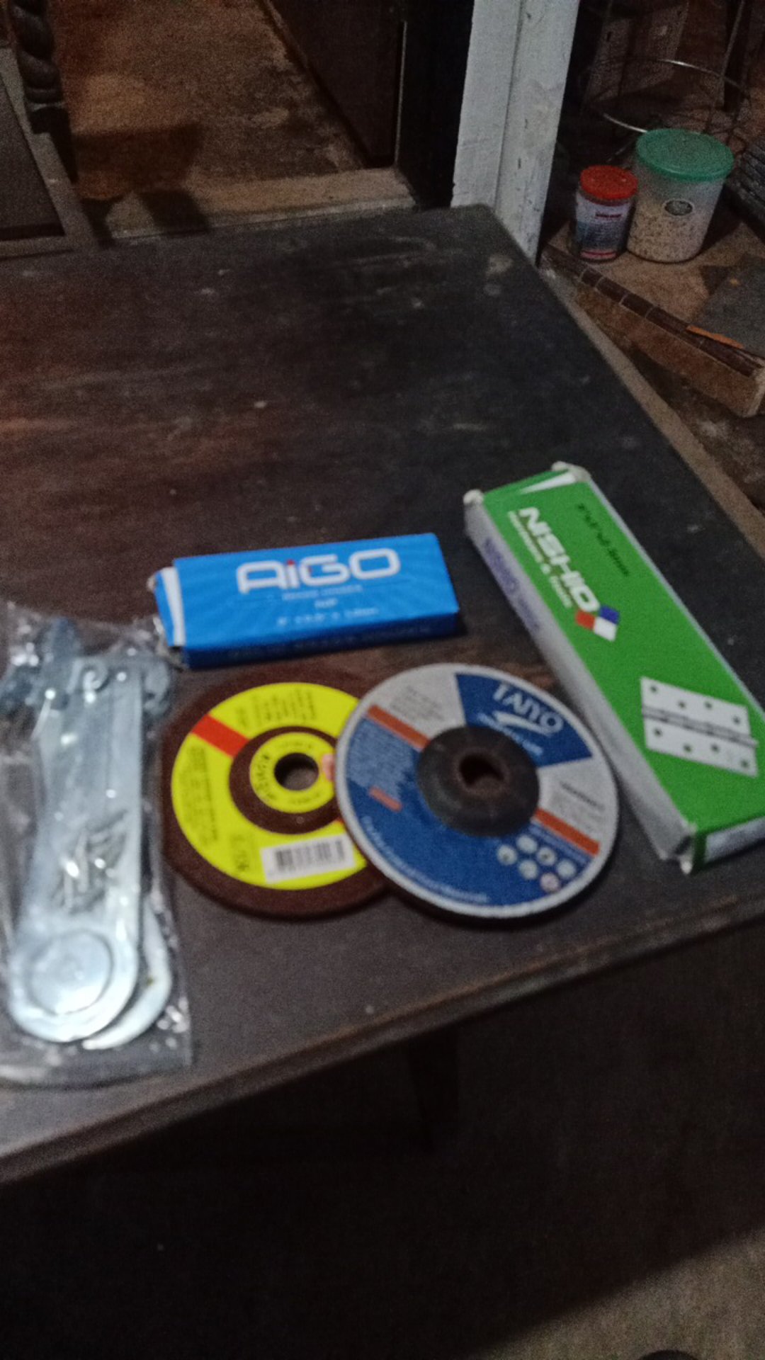 Engsel Pintu Jendela 3 Inch Brass