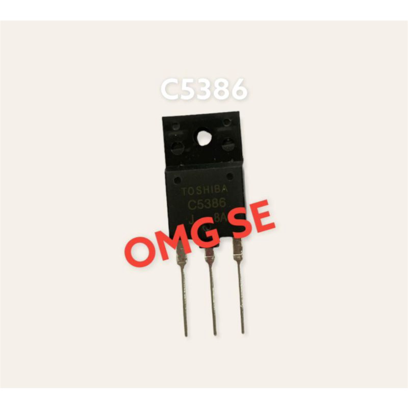 transistor IC Toshiba C5386