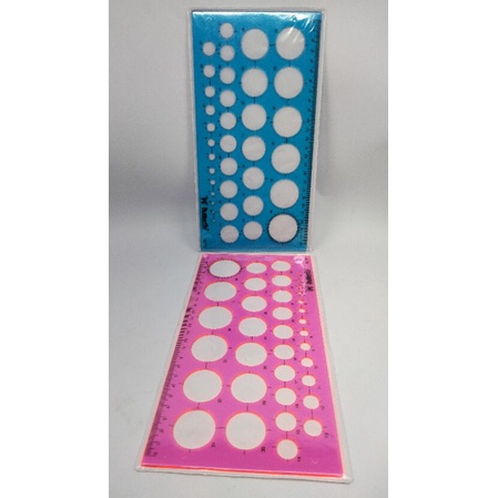 

penggaris sablon/mal lingkaran butterfly 9550