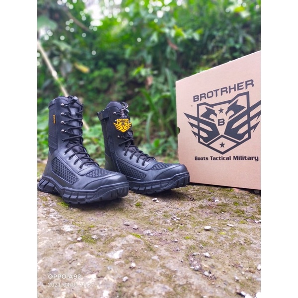 sepatu pdl jaring tawon tali biasa brotrher