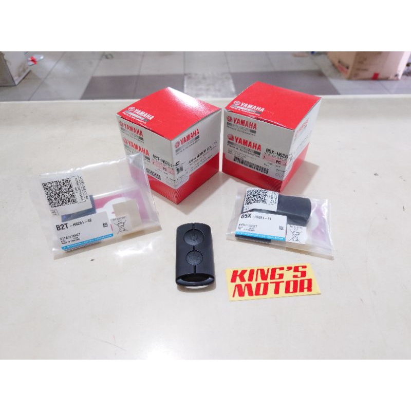 REMOTE KEYLESS AEROX 155, LEXI S, XMAX, FREEGO(B5X H6261) ASLI YAMAHA