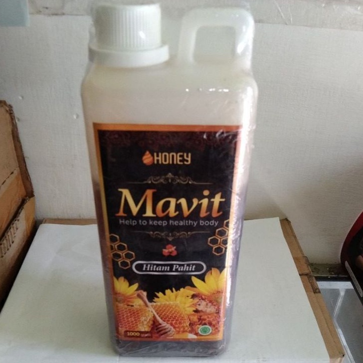 

Agen Herbal Jogja Jual Madu Hitam Pahit Mavit 1kg