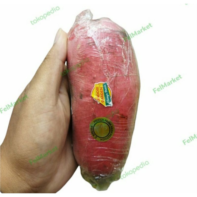 

Lobak merah fresh panjang | pcs