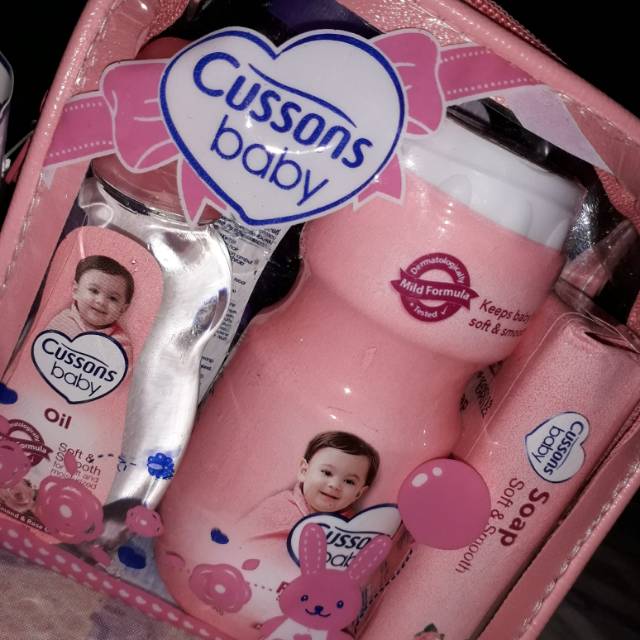 Cussons Baby Bag Set
