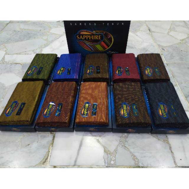 Sarung Sapphire Jaring