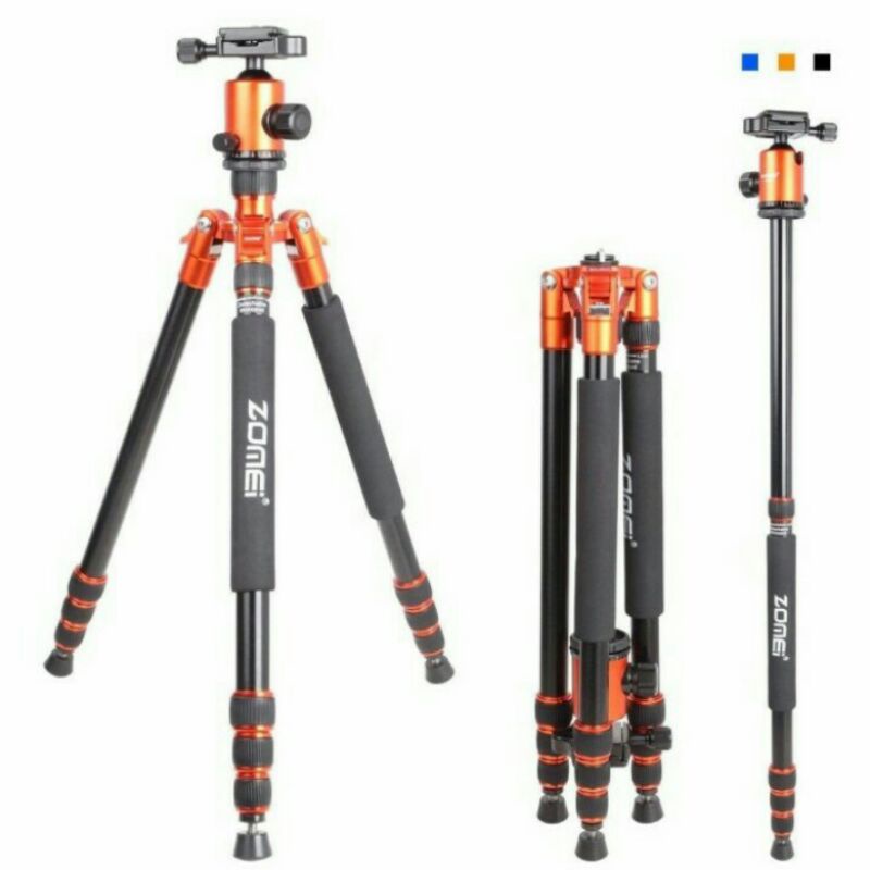 Tripod Zomei Z818 Portable Professional Aluminum Travel
