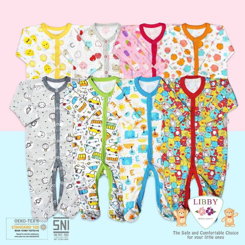 Sleepsuits Libby Isi 3