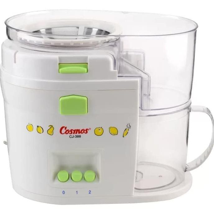 Bisa bayar ditempat/COD Juicer Extractor / Pemeras Buah Cosmos CJ388 Kapasitas 0,5 Liter 380 W