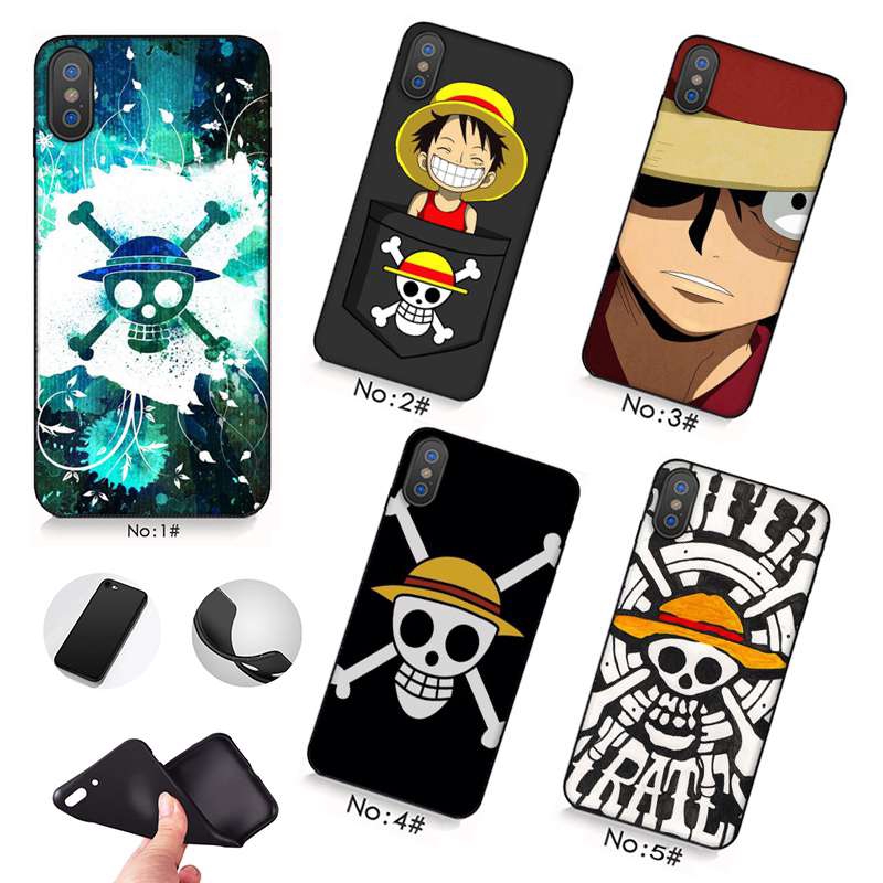 Case Hp Gambar Anime One Piece Luffy Untuk Iphone 6 6s 7 8 Plus 5s Se Xs Max Xr