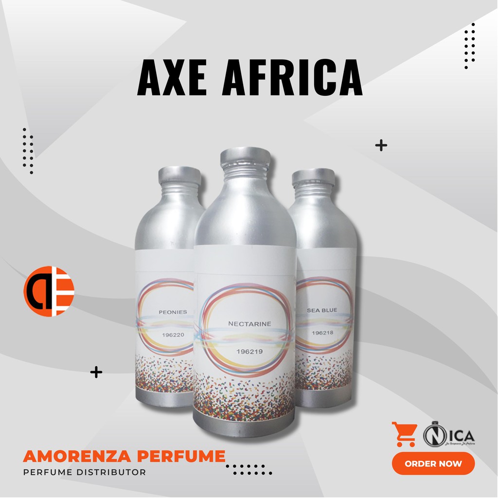 Bibit Parfum Murni AXE AFRICA - AFRICA Nica Fragrance 500ml Segel Pabrik