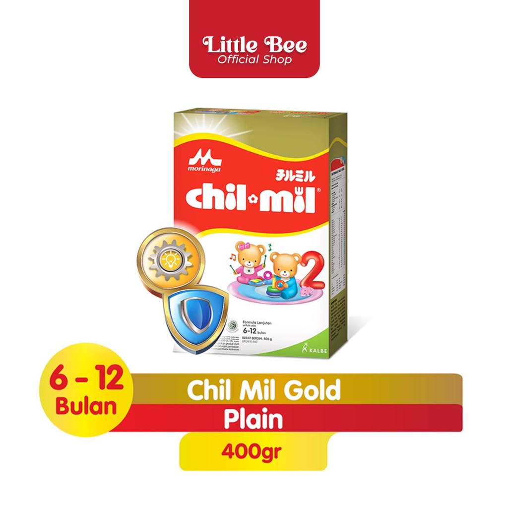 Susu Formula Bayi 6-12 Bulan | MORINAGA CHIL MIL GOLD (800gr)
