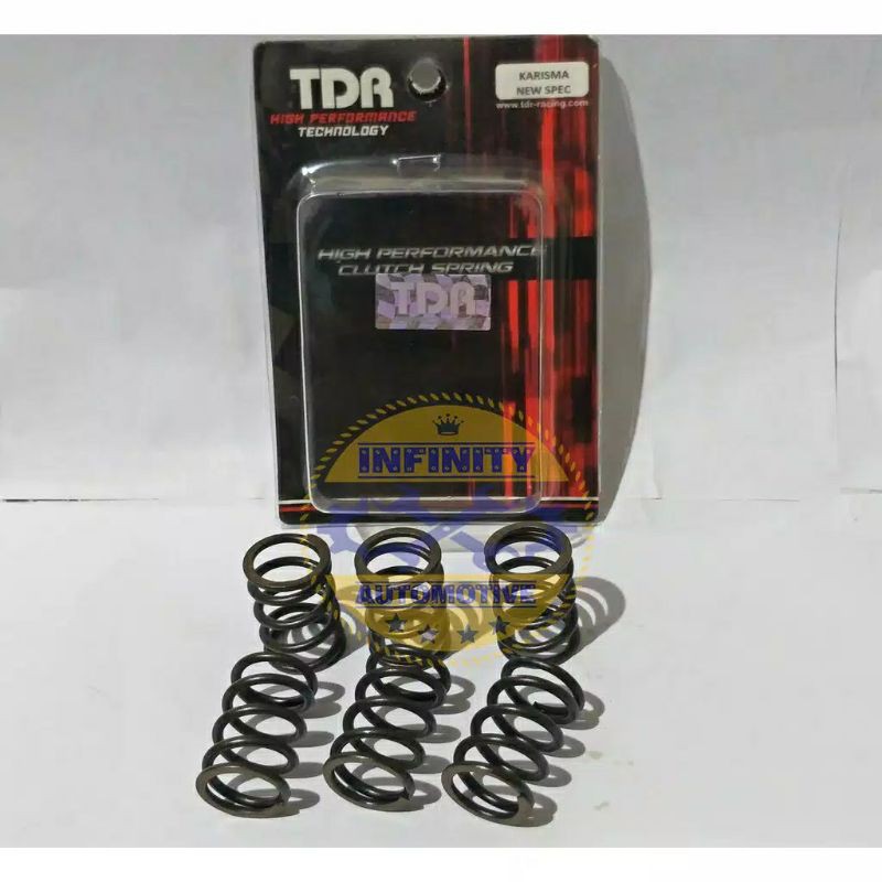 Per Kopling TDR Mx, Ninja, Rxking, Satria, Supra, Karisma, Jupz, Klx Dll-Karisma