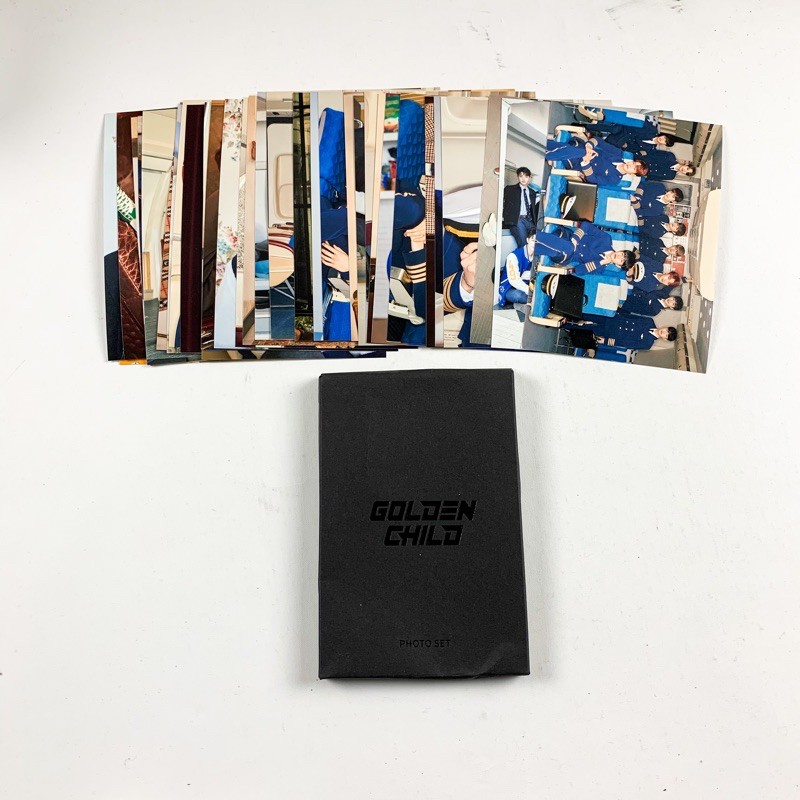 [Sharing] Golden Child Pump It Up Photo Set