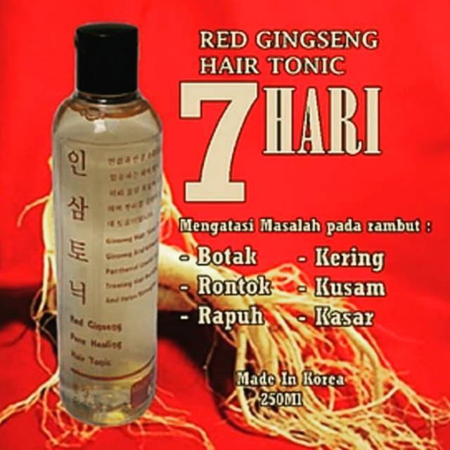 [Original] Vitamin Rambut Wanita Terbaik / Pria Obat Penumbuh Rambut Kepala Botak, Rambut Rontok, Pe