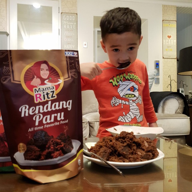

Rendang Paru @500 gram