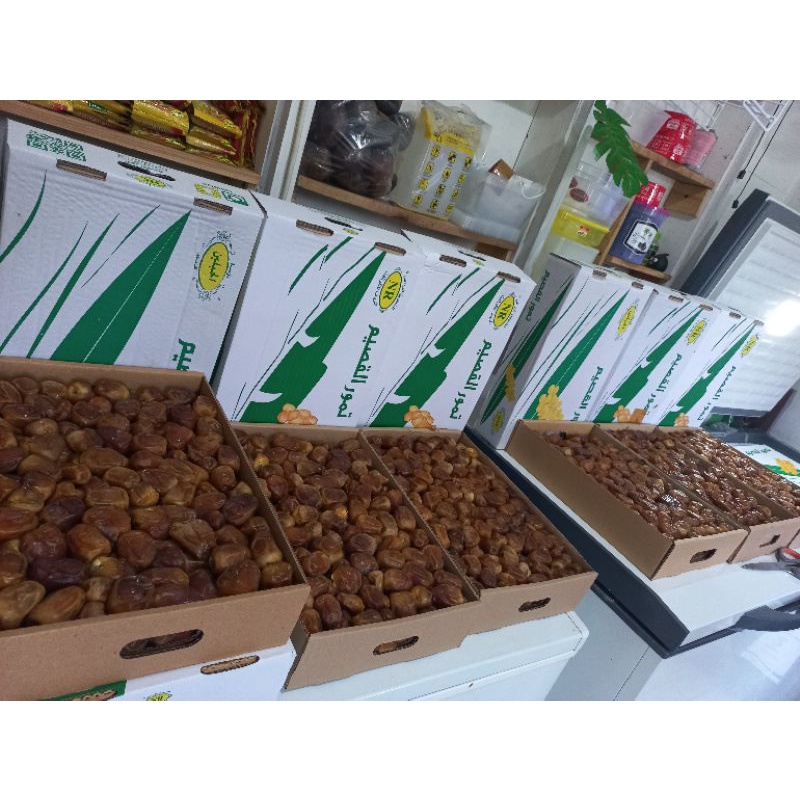 

kurma sukari || AL QASYIM 1dus 3kg TERBARU