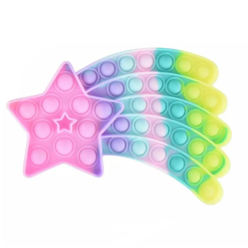 POP IT VIRAL / POP IT RAINBOW / POP IT BOBA-Star