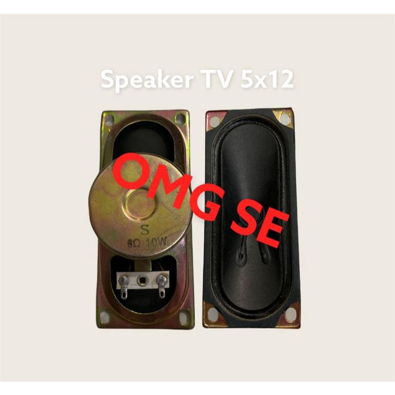 speaker TV 5x12 8ohm 10watt
