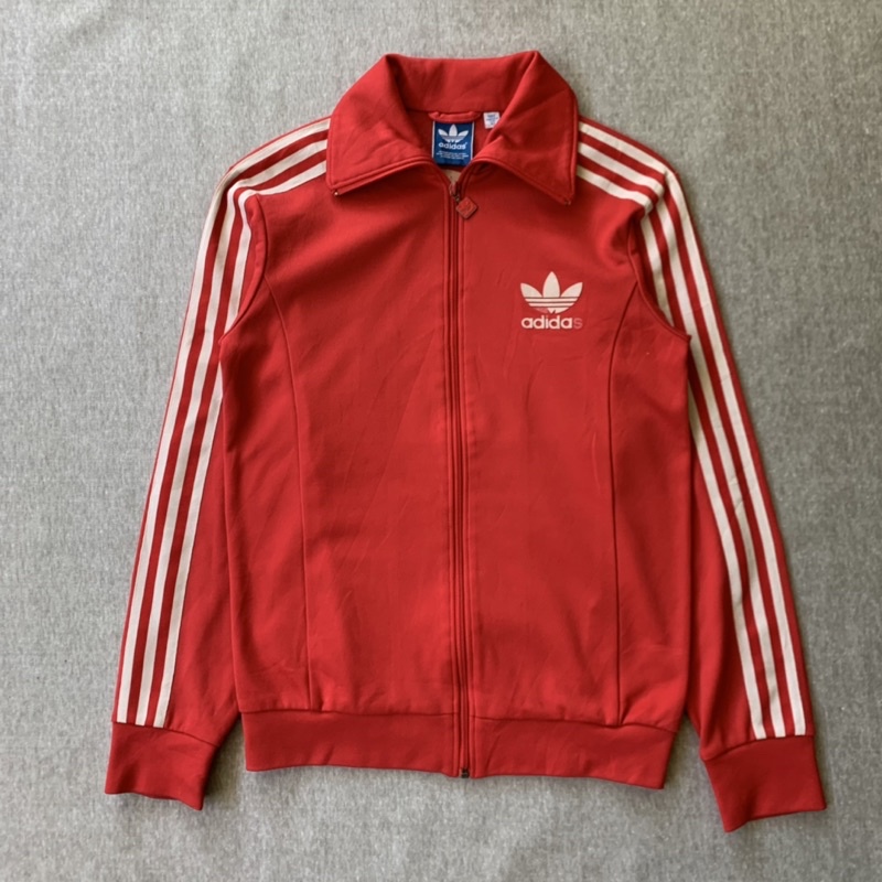 Tracktop Adidas Firebird (Merah Putih)