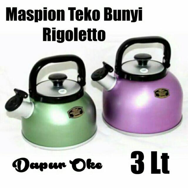 Teko Rigoletto Maspion 3,5 Liter / Teko Bunyi Alcor Maspion