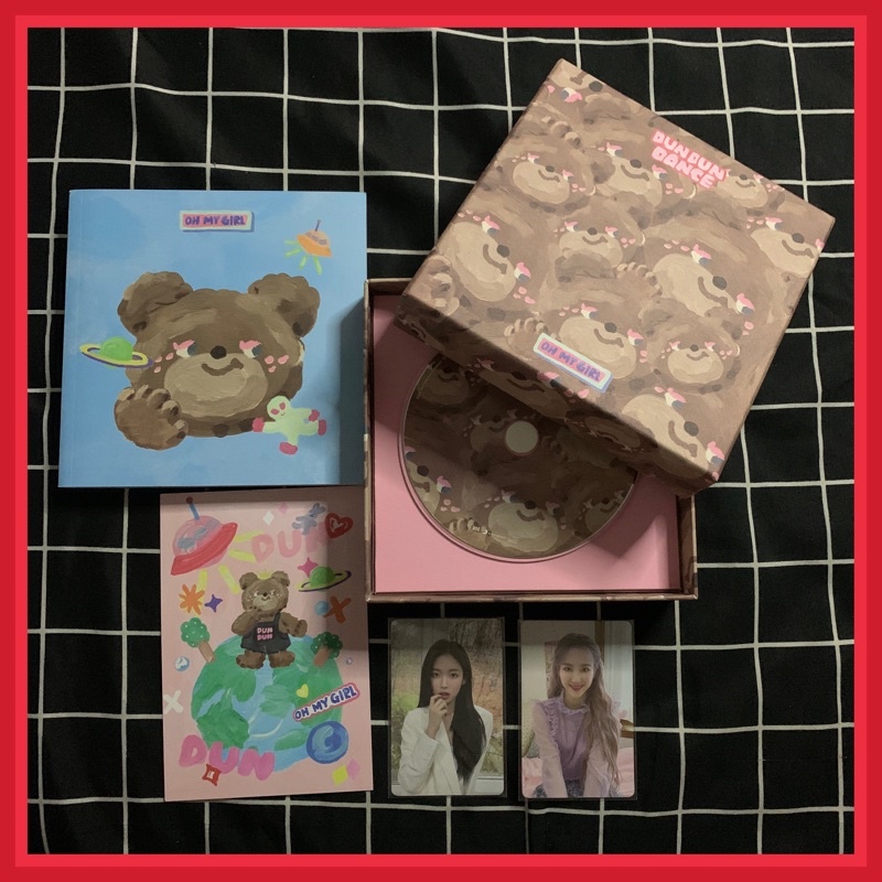 (READY) Album OH MY GIRL Dun Dun Dance