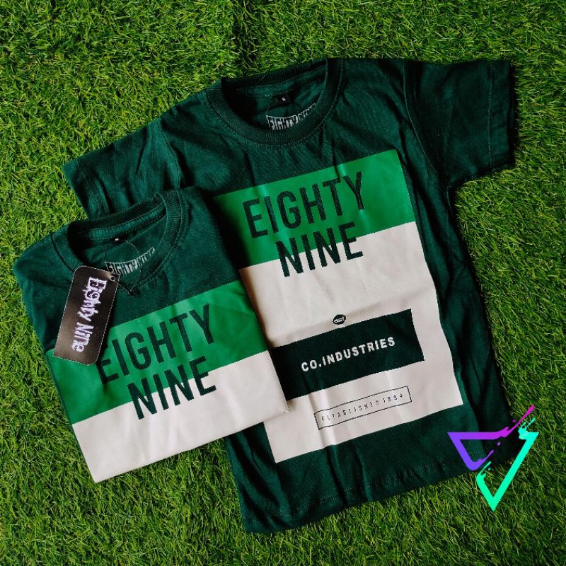 Baju / Kaos Distro Anak Laki Laki dan Perempuan / EIGHTY