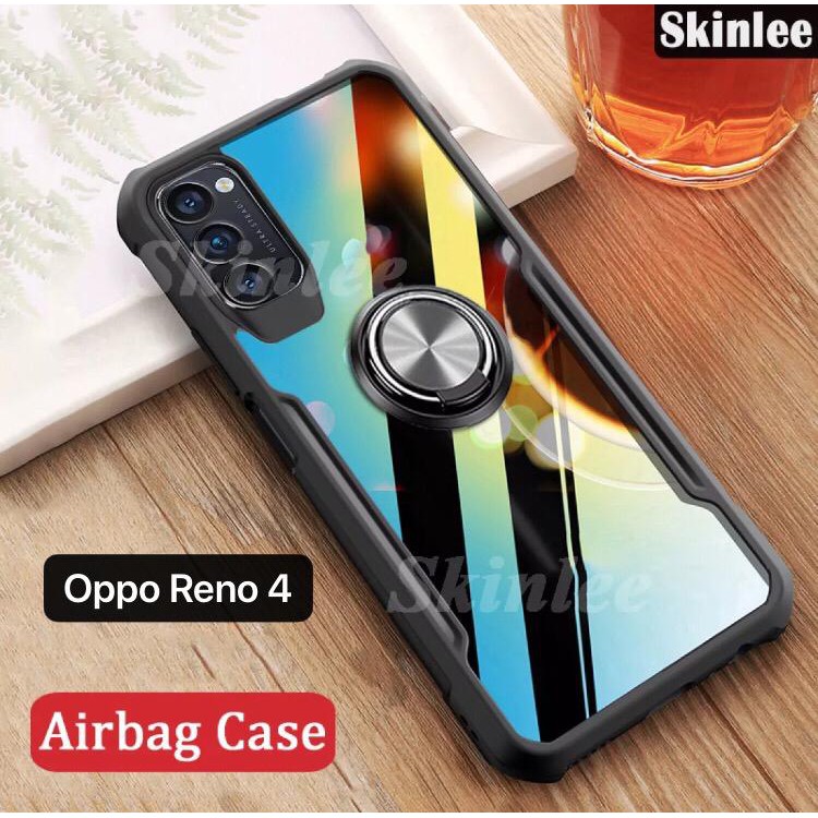 Case Oppo Reno 6 4G 5G 5F 5 4F 4 A9 2020 Soft Case Bening Camera Slide Terbaru Clear Case KORI Cover