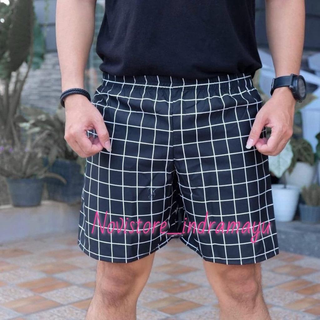 PROMO 5 PCS HANYA 50RB CELANA PENDEK PRIA/CELANA BOXER PRIA DAN WANITA/CELANA SANTAI PRIA/CELANA MUR