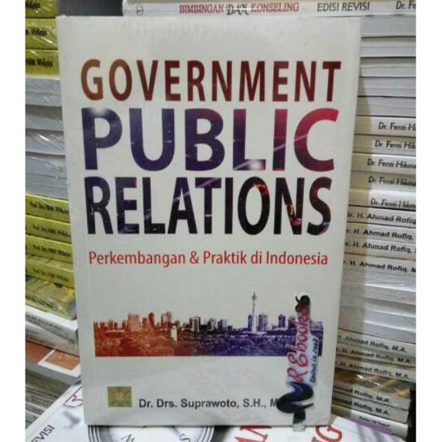 GOVERNMENT PUBLIC RELATIONS - Dr. Drs. Suprawoto #PRENADA