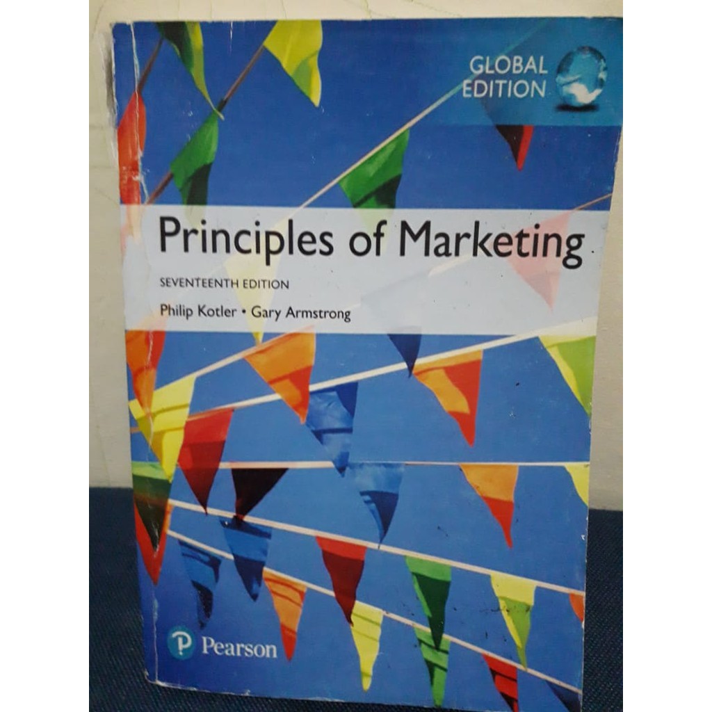 Principle of Marketing 17th edition