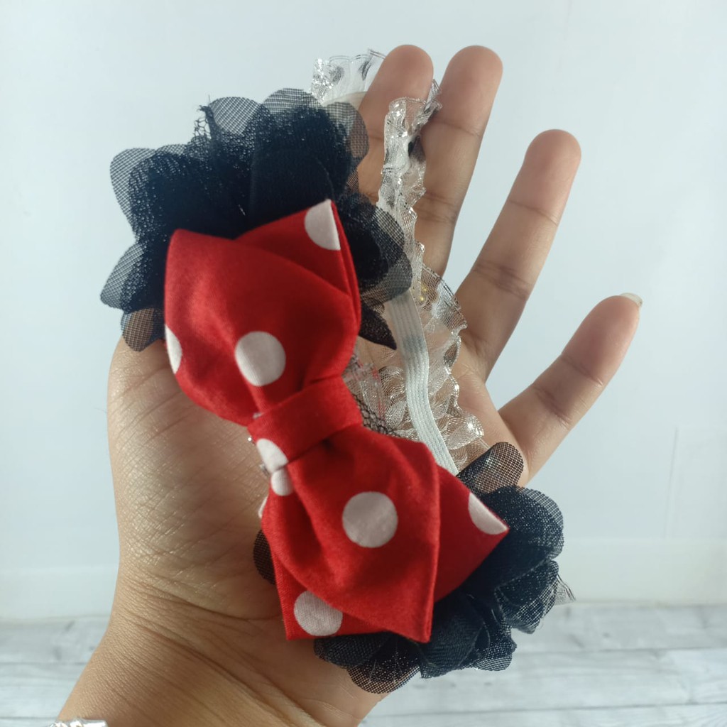 BARU !!! Jual Bando Anak / Bandana Bayi  /Headband Anak Pita Handmade By Tokopelanginicer